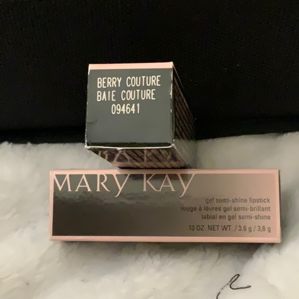 Mary Kay Berry Couture Gel Semi-Shine Lipstick